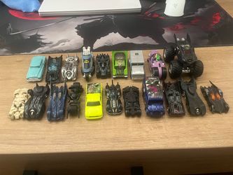 Batman/ Dc Hot Wheels!