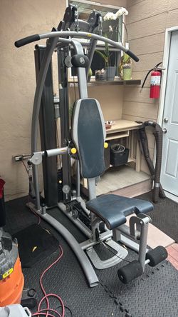 Horizon fs50 home gym