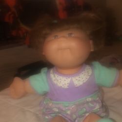 Talking cabbage patch doll