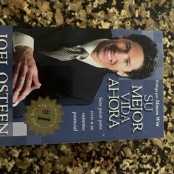 Libros en español  cada uno $5