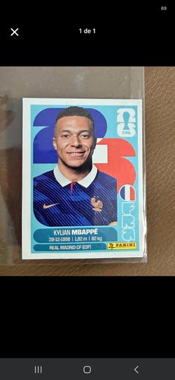 Stiker 00, Messi and Mbappe
