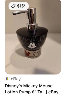 Disney Mickey Mouse Dispenser