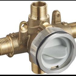 American Standard RU101SS Flash Shower Rough-in Valve with Universal Inlets and Outlets with Screwdriver Stops, Unfinished