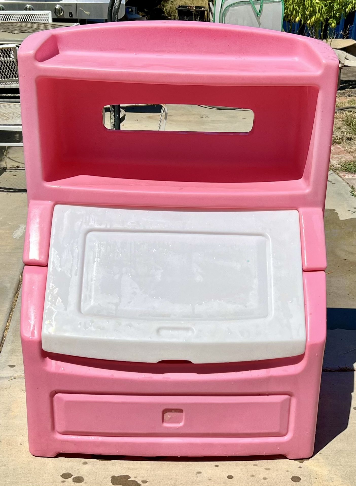 STEP 2 LIFT & HIDE KIDS TOY STORAGE BIN