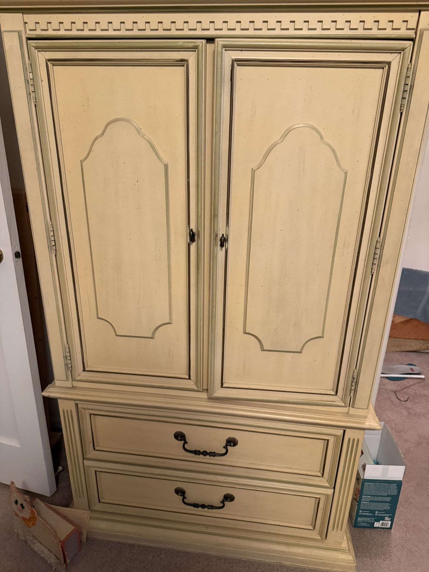 Matching Armoire, 2 Nightstands, Dresser, Headboard