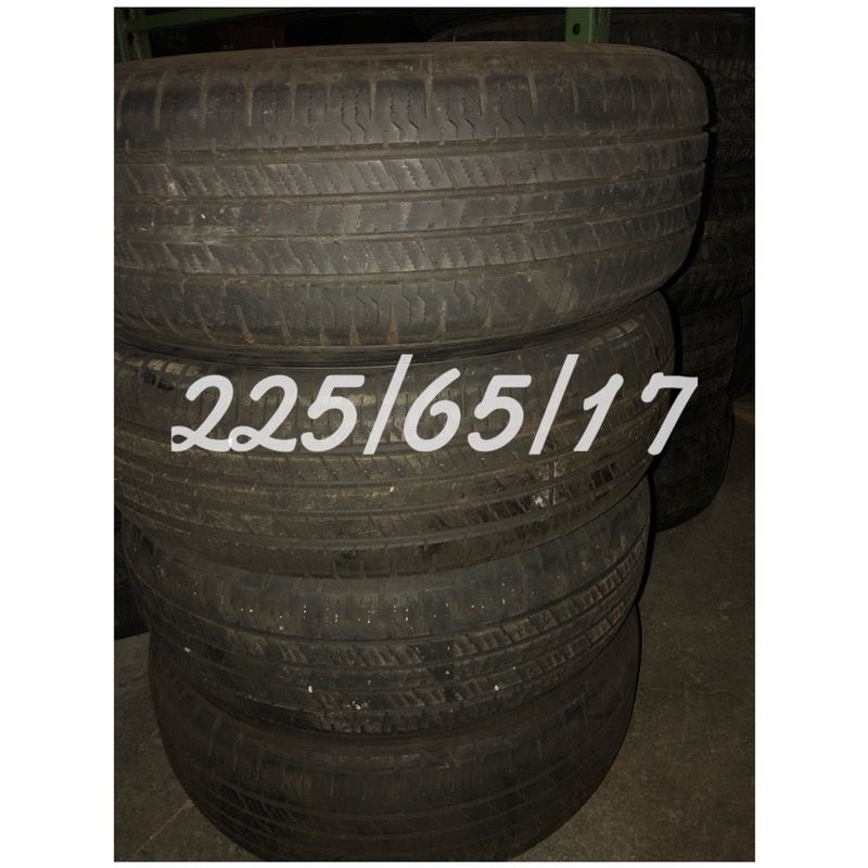 Used tires for sale 225/65/17 $180 all four free installation and balancing