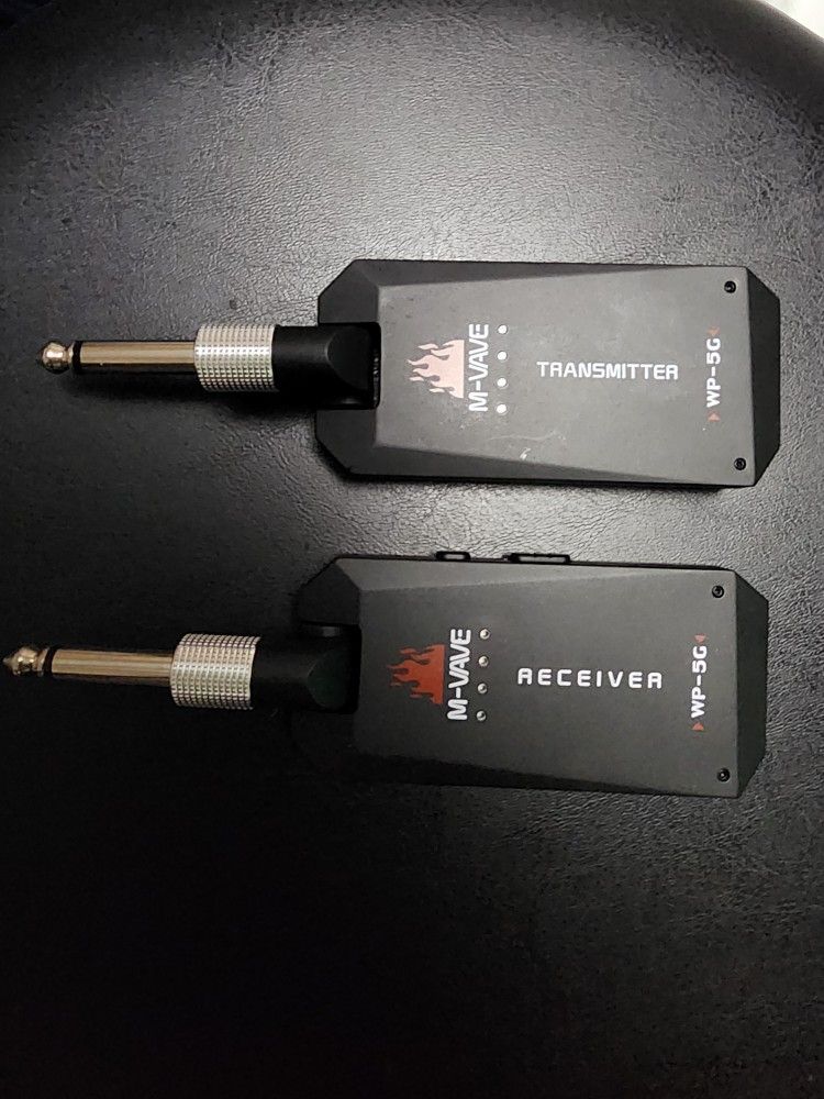 Blutooth Guitar Amp Receiver/Transmitter 