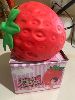 Giant Strawberry Squishy