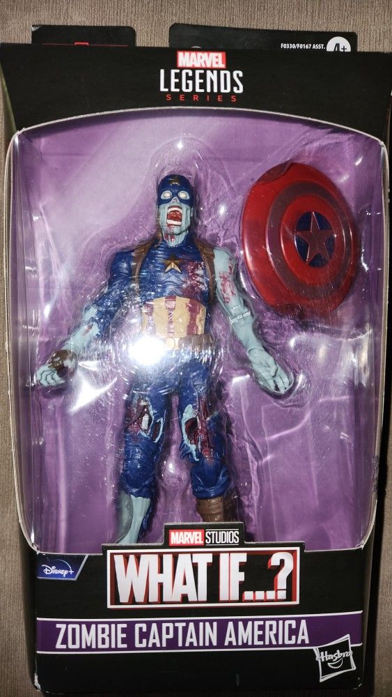 Marvel Legends Avengers What If? Zombie Captain America
