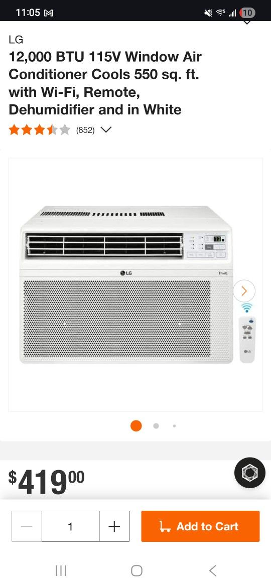 Window AC