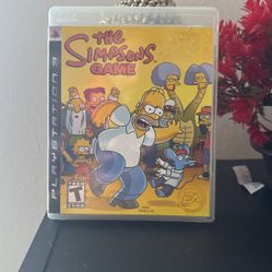 The Simpson Game For PS3