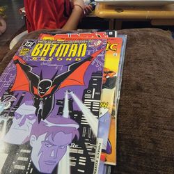 First Batman Beyond Comic 