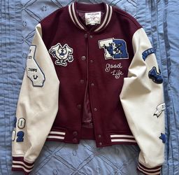 True Religion Varsity Jacket 