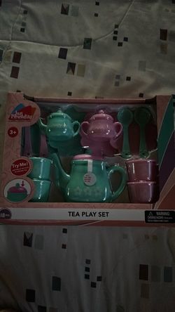 Just Pretending Tea Play Set 18 Pieces