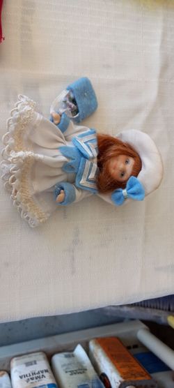 Miniature Bisque Doll