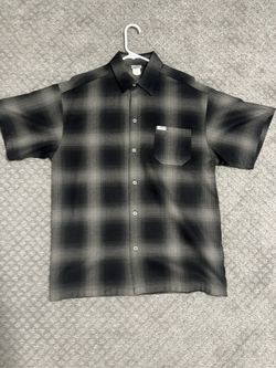 caltop  short sleeve flannel