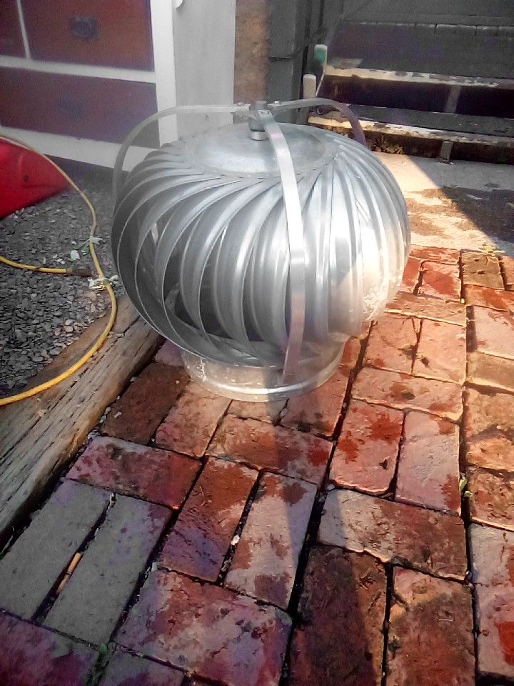 Wind Turbine Ventilator