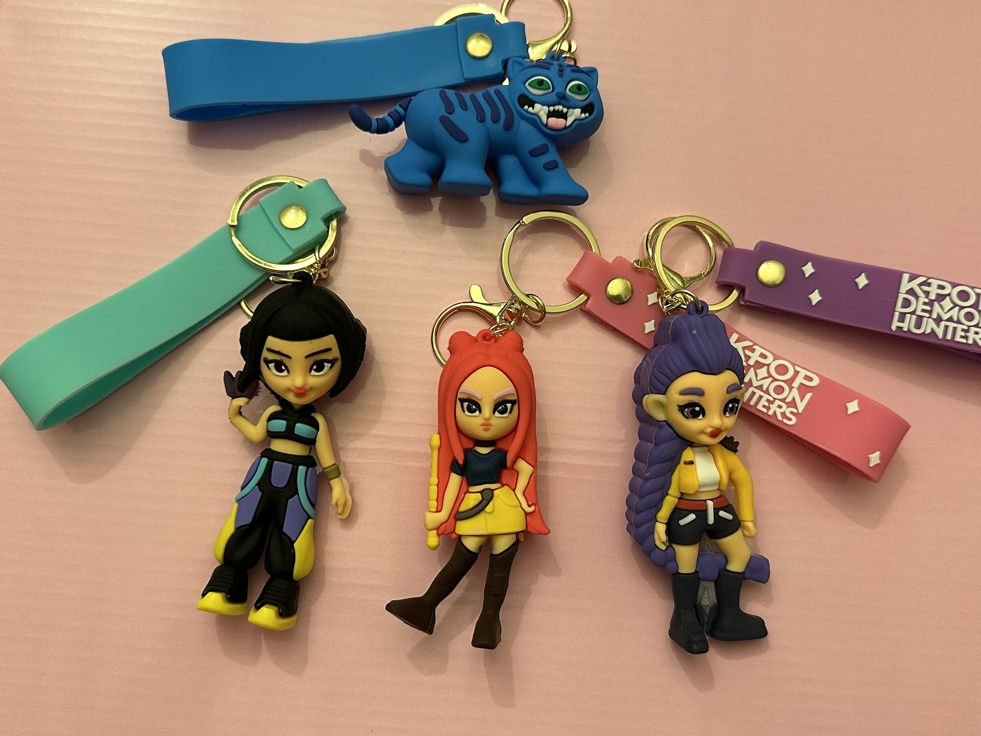 Kpop Demon hunters Keychain 