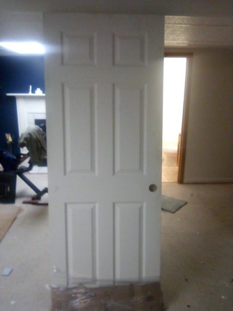 Two Doors Both Practically Brand New
