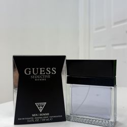 Guess Seductive Homme Cologne Eau De Toilette - For Men 3.4 fl.oz.
