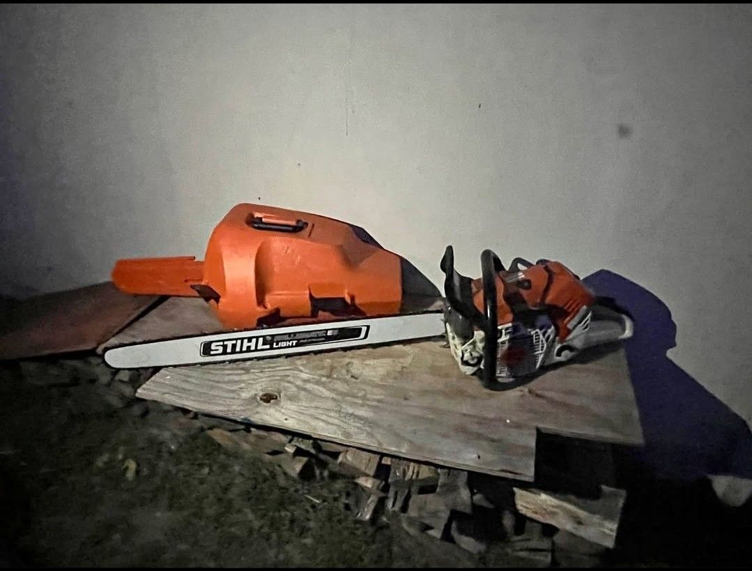 Stihl MS500i Chainsaw