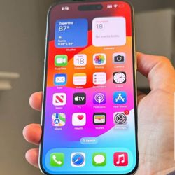 IPhone 15pro Max Unlocked 