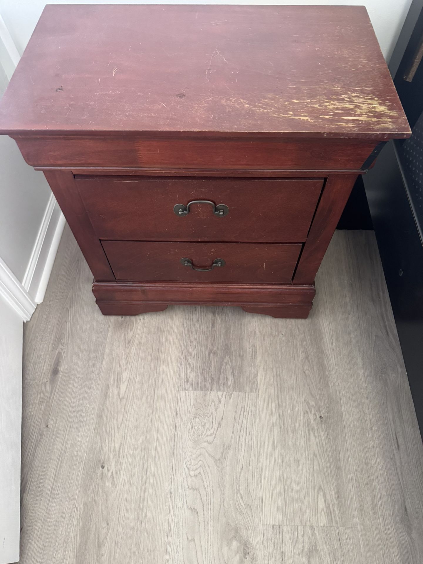 Side Table Solid Wood