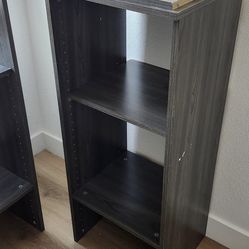 Closet organizer shelves