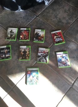 Xbox 360 games