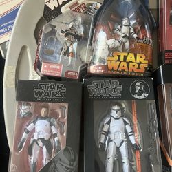 Star Wars Action Figures 