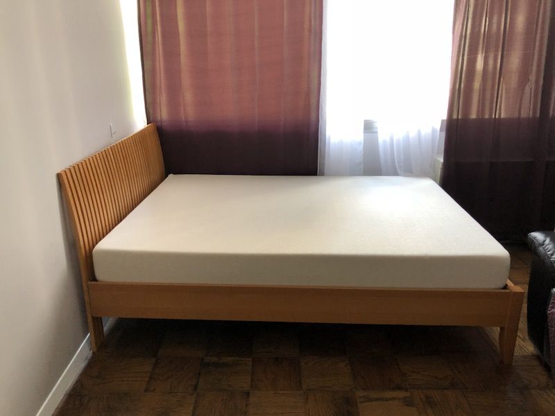 Lade ikea Full bed with mattress