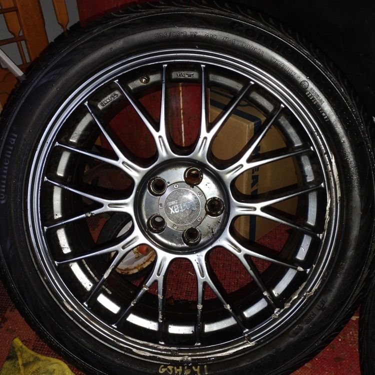 17 Inch Enkei Bortex Rims& Tires for Sale in Tacoma, WA - OfferUp