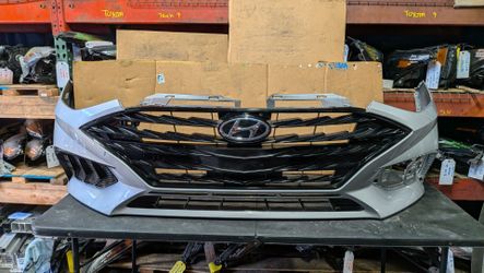2021-2022-2023 HYUNDAI ELANTRA N-LINE FRONT BUMPER OEM USED #12004