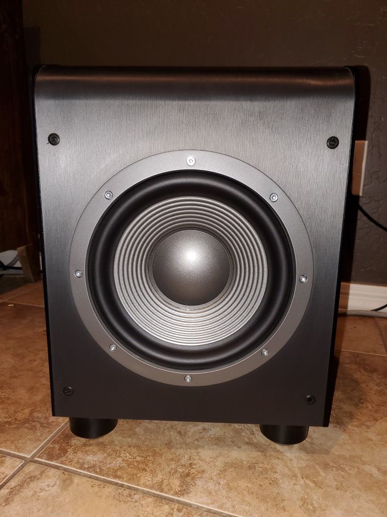 JBL ES150P 10 inch 500 watt powered subwoofer