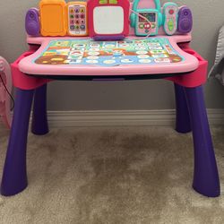 Vtech Explore And Write Activity Pink Desk