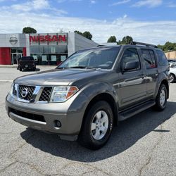 2005 Nissan Pathfinder