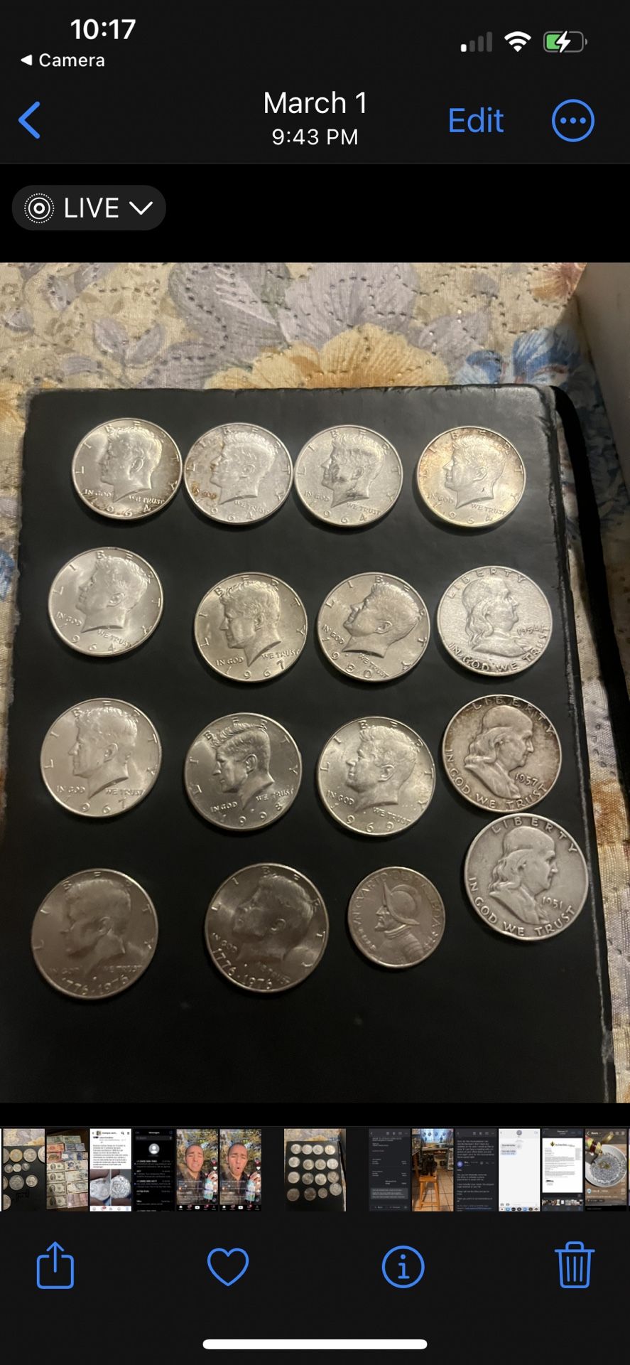 Monedas De Plata 