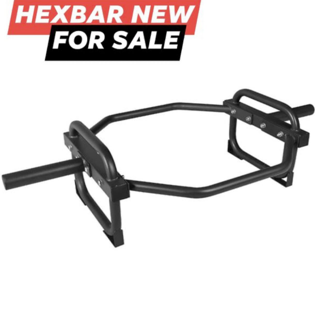 OLYMPIC 2" HEX BARBELL