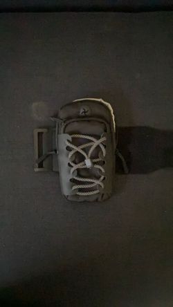 Ebike phone pouch holder