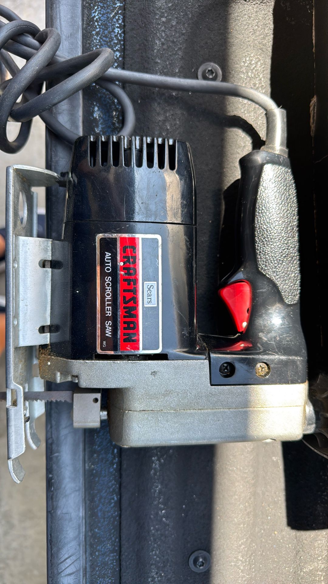 Auto Scroller Saw
