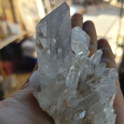 Arkansas Quarts Cluster 20