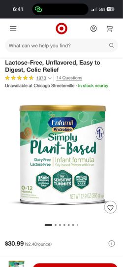 Similac Planet- based infant milk