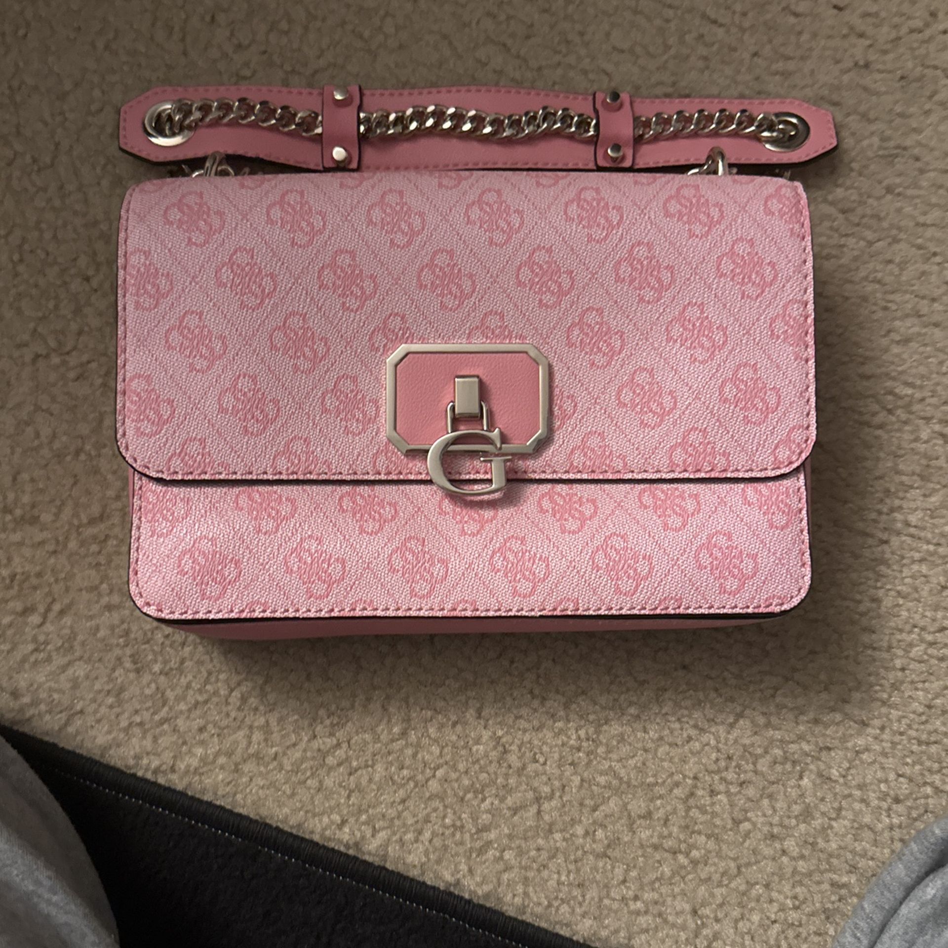 Guess Pink Purse Alisa x body