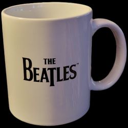 The Beatles White Album Coffee Mug Cup 