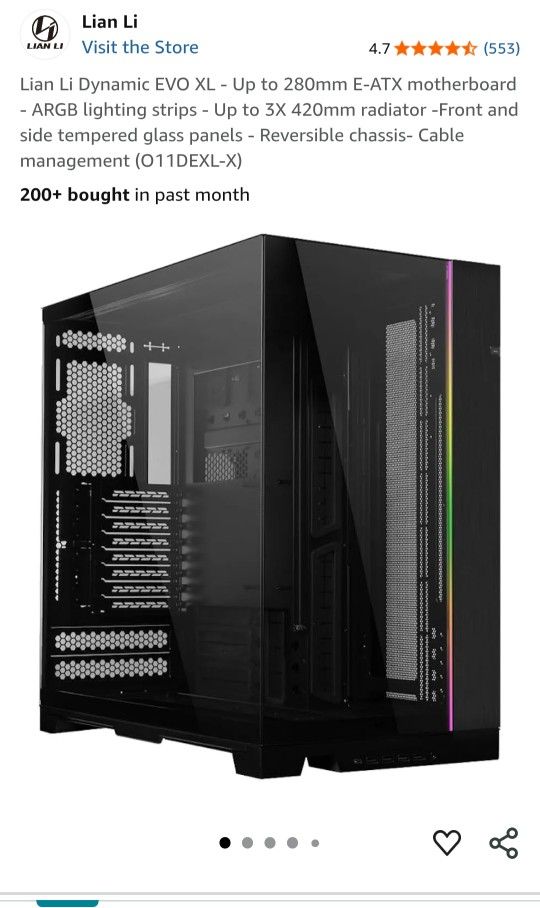 LIAN LI O11 EVO XL