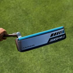 Ping Anser Sigma 2 Putter – Left Handed – Excellent Condition – 34”
