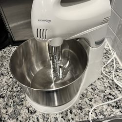 Stand Mixer That Detaches To Become Hand Mixer