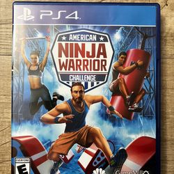 AMERICAN NINJA WARRIOR PS4