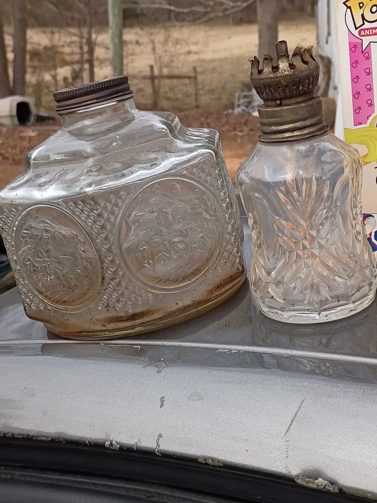 Antique Oil Lamps For Sale