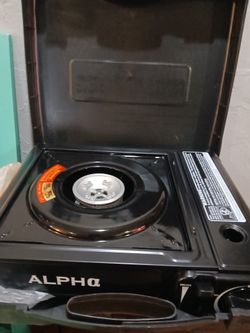 On the go gas stove